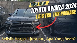 🔴 Toyota Avanza 2024 Special Part TCO Lux Package  Diary Otomotif [upl. by Body]