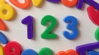 Numbers Song for Children  Learn Numbers [upl. by Mazur]