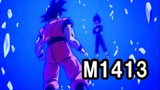 Dragon Ball Z BGM  M1413 quotVegeta Shows Upquot [upl. by Ehcsrop]