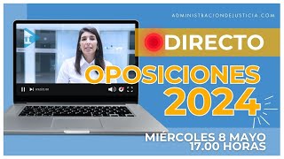 OPOSICIONES 2024 [upl. by Nosae]