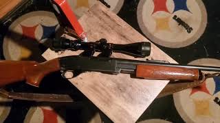 THE Remington gamemaster 760 pumpaction 3006 a true hunting classic rifle of the easter usa🇺🇲 [upl. by Hilten]