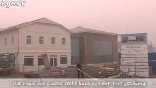 Haus des Gastes in Wenningstedt ist fast fertig gebaut [upl. by Faludi]