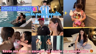 TOCÓ ESCOGER MI REGALO DE CUMPLE de compras por la perla para Kc Annya Pityn y Carmeluchis  VLOG [upl. by Dlawso197]