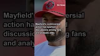 quotNFL Fines Bucs Baker Mayfield After Incident with Ravensquot [upl. by Sternberg]