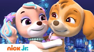 PAW Patrol Pups Transform Into Mermaids w Skye Zuma amp Marshall  Nick Jr [upl. by Donaghue]