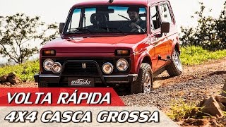 LADA NIVA X RANGE ROVER VOGUE X TROLLER T4 – DESAFIO 4X4 CASCA GROSSA – VR OFFROAD 2  ACELERADOS [upl. by Bidget]