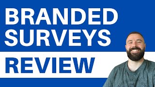 Branded Surveys Review  Can You Make Money Taking Surveys Online [upl. by Madelaine]