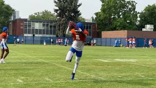 Boise State Fall Camp highlights 832024 [upl. by Berlyn]