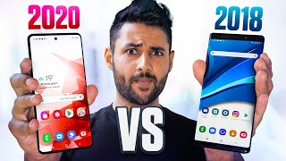 Can a Cheap 2020 Smartphone beat a 2018 Flagship [upl. by Esoryram777]