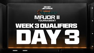 Call of Duty League Major II Qualifiers  Week 3 Day 3 [upl. by Jarl536]