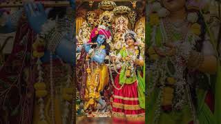 Yamuna ji tu kari kari Radha Gori Gori 👏👏radharadhakrishna trending viralvideo [upl. by Ived]