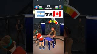 Argentina vs Canada 🇦🇷vs🇨🇦2024shortsvideo [upl. by Annauqal]