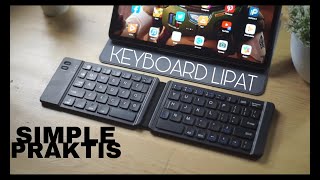 Review Keyboard Lipat Rockware RW K08 [upl. by Ku100]