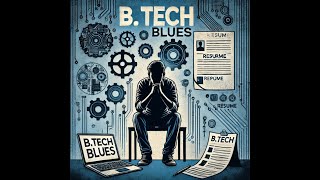 BTech BEBlues The Job Hunt Saga Tamil copyright free rap song Dtsvm [upl. by Sukin650]