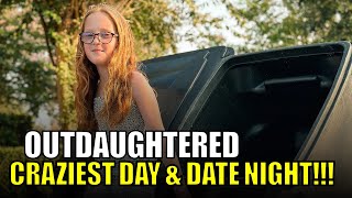 OutDaughtered  The Busby Quintss SURPRISE Date Night and Amazing LIVE SHOW Nonstop Day [upl. by Atinauj]