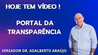 Portal da Transparência [upl. by Aala]