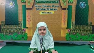 Tasmi Hafalan Al Quran Juz 30 Ananda Alma Kanza Adiba Kelas 1 Tabarok [upl. by Pru]