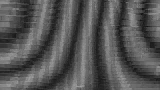 Moiré Pattern Art  Horizontal lines with noise Creative coding Processing generative art [upl. by Nesline]