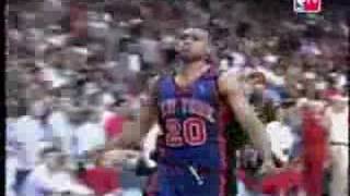 Allan Houston series winner [upl. by Gibbs]