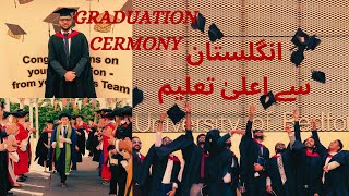 University of Bedfordshire Graduation CeremonyConvocation International student in the UK [upl. by Nileak903]