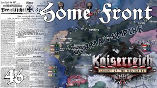 Kaiserreich  German Empire Ep 46 Meanwhile in Germany  Hearts of Iron 4 [upl. by Remos]