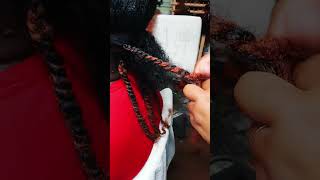 Coco twist africanhairstyles [upl. by Sidnac]