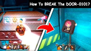 How to BREAK The DOOR0101 in Roblox Doors UPDATE MINES [upl. by Mcdonald489]