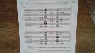 WJEC GCSE Summer 2018 NUMERACY Unit 1 Intermediate [upl. by Henn508]