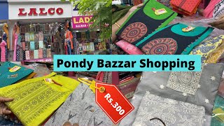 Shopping at Pondy Bazaar  Lalco  வாங்க பாண்டி பசார் shopping போகலாம்  T nagar shopping vlog [upl. by Saffren]