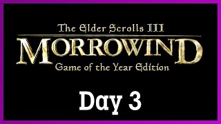 The Elder Scrolls III Morrowind with Dolphin  Day 3 [upl. by Ettevahs]