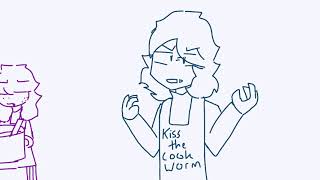 Rouxls Ramsay Animatic  Deltarune [upl. by Foss681]