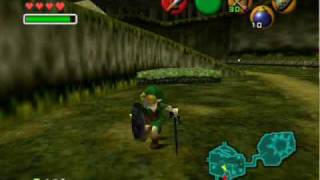 Zelda OoT Play as MM Link [upl. by Gnouh]