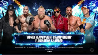 WWE 2K24 FULL MATCH — vs — World Title Match [upl. by Emoraj]