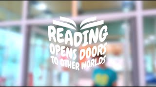 ReadAThon 2022 Reading Opens Doors to Other Worlds [upl. by Auberta398]