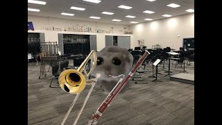 Sad Hamster meme song on tromboneC instruments [upl. by Arama]