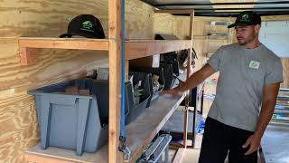 How to set up a Seamless Gutter Trailer ✅ [upl. by Suter997]