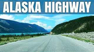 Driving The Alaska Alcan Highway  What its really like [upl. by Ocirred]