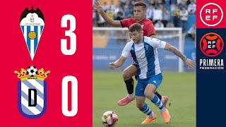 Resumen PrimeraFederación  CD Alcoyano 30 UD Melilla  Jornada 12 Grupo 2 [upl. by Burger]