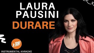 DURARE  Laura Pausini karaoke [upl. by Kristoffer]