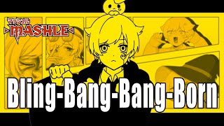 【マッシュルMASHLEOP】【Rap歌い手が】BlingBangBangBorn  初兎【歌ってみた】【いれいす】 [upl. by Neom]