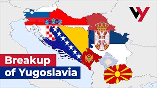 The Breakup of Yugoslavia [upl. by Inhsor]