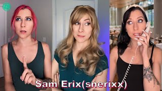 Sam Erix snerixx New TikTok Compilations 2024  Best Sam Erix TikTok Videos [upl. by Prussian]