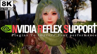 SKYRIM MOD I NVIDIA Reflex Support I SKSE Plugins To Improve Your performance [upl. by Fowkes28]