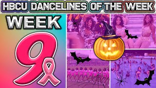 TOP HBCU DANCELINES OF THE WEEK  WEEK 9  Review 🥳🥳🥳 HAPPY HALLOWEEN HEAUX “HHH” 🎃👻💀 [upl. by Bernette803]