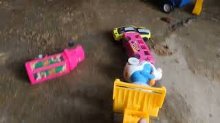 truckj c btractorfun time kids tv [upl. by Selia709]