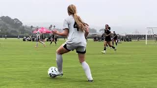 20240928  SD Surf ECNL G11 Vs LAFC So Cal ECNL G11 W 50 [upl. by Anyg260]