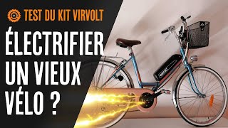 Electrification dun vélo Test KIT VAE Virvolt [upl. by Hilleary472]