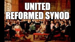 United Reformed Synod Federal Vision Judaizers and PanReformed Confessions [upl. by Gabriell126]