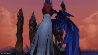 FIGHTING SEPHIROTH IN KH2 DAILY UNTIL ​⁠squareenix SEND ME THE SEPHIROTH PLUSH  DAY 112  KH2FM [upl. by Sitoiganap]