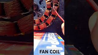 Fan coil repairing automobile copper electrical machine [upl. by Bj]